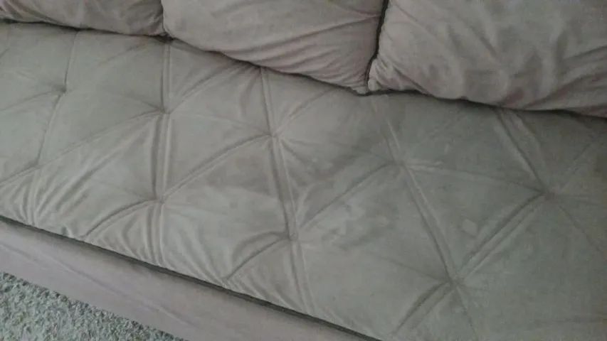 Sofá Estilo Living Amplo em Linho - Foto 2