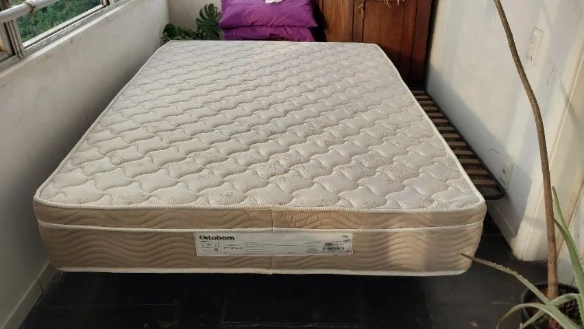 Colchão Casal Ortobom Airtech Spring Pocket
