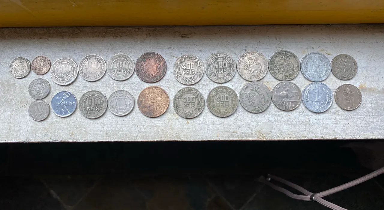 Notas e moedas antigas  - Foto 4