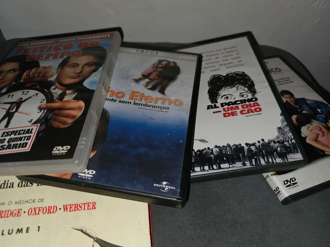 4 dvd's filmes clássicos!