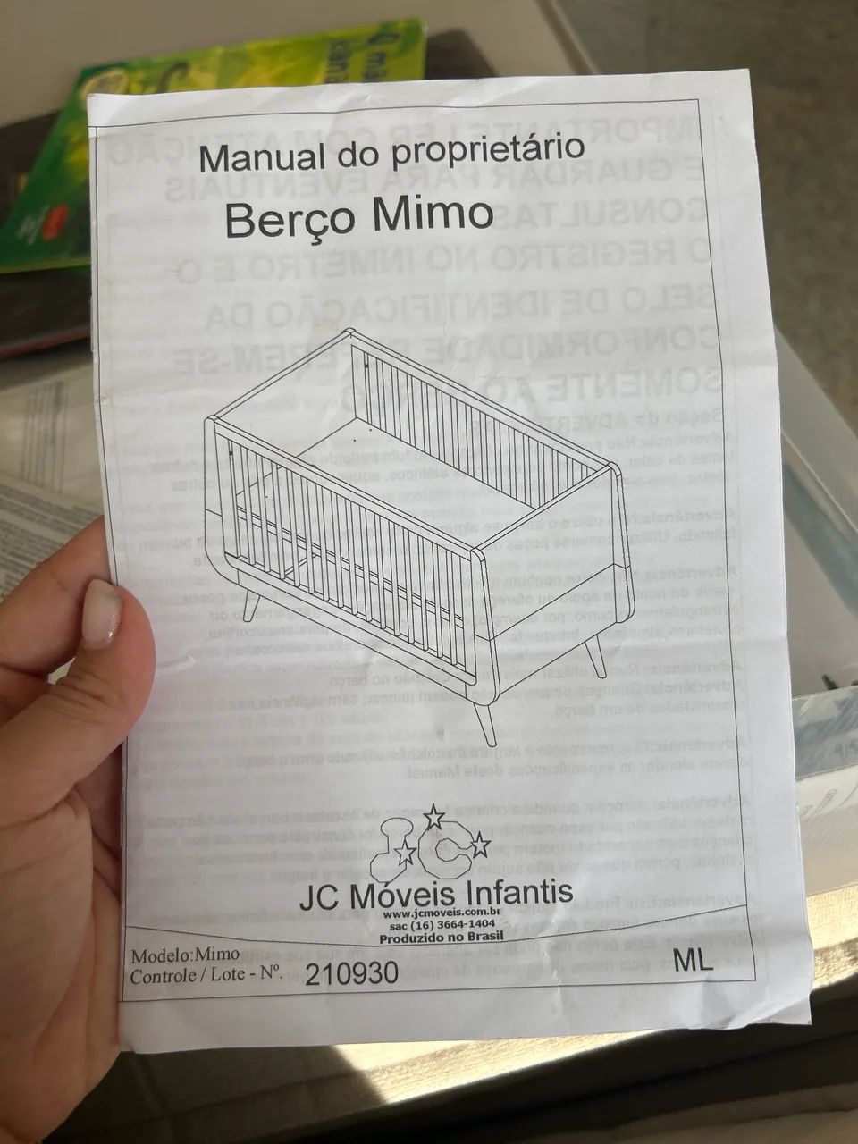 Berço evolutivo mimo dolce spazio kids - Foto 6