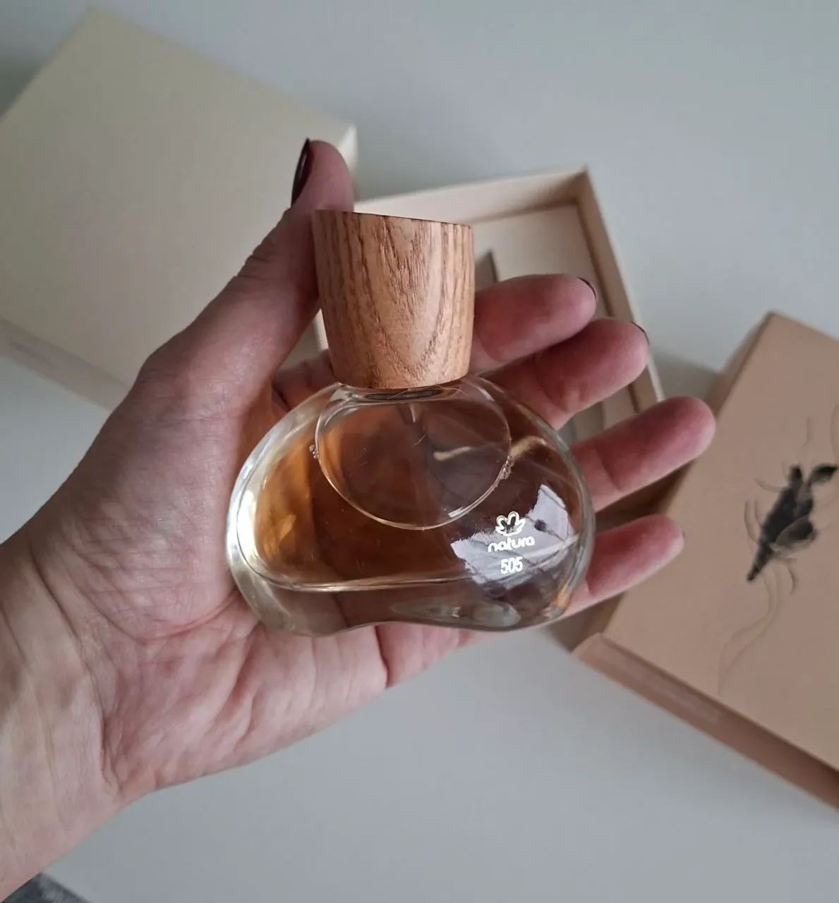 Natura 505 Íris Priprioca Eau de Parfum 50ml - Foto 2