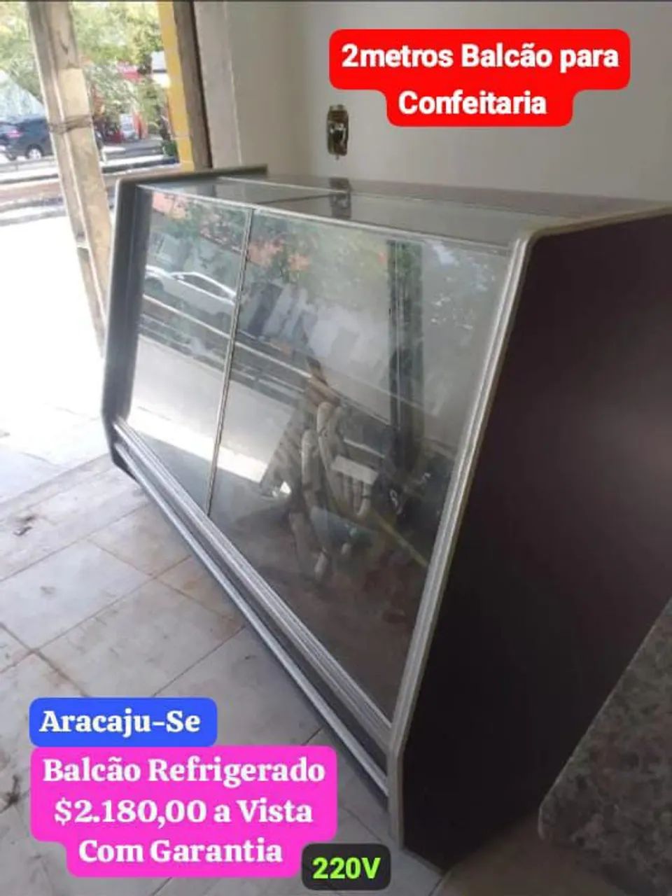 Balcão Refrigerado Gelopar 