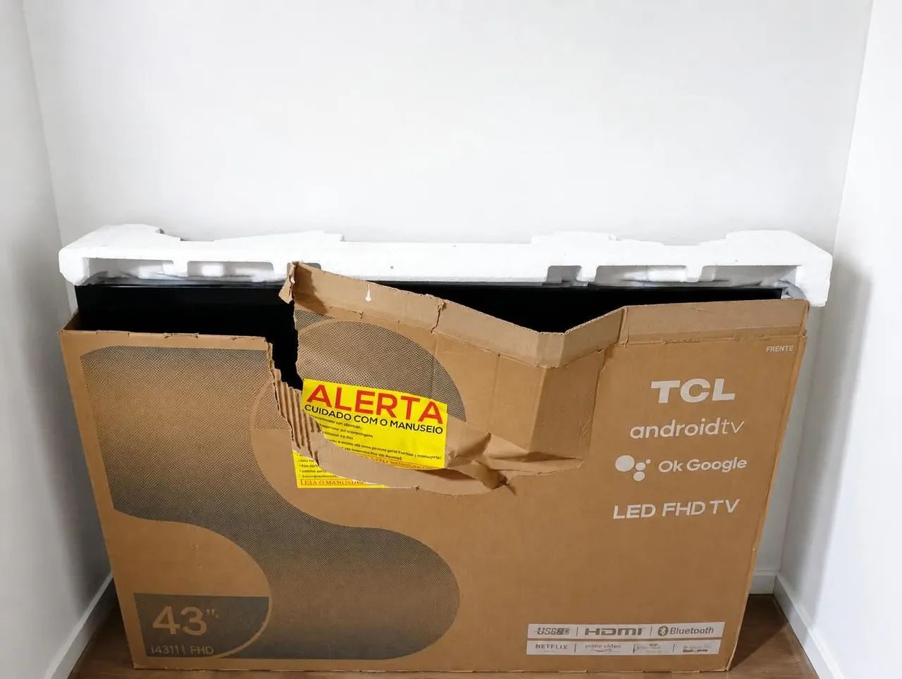 TV TCL 43