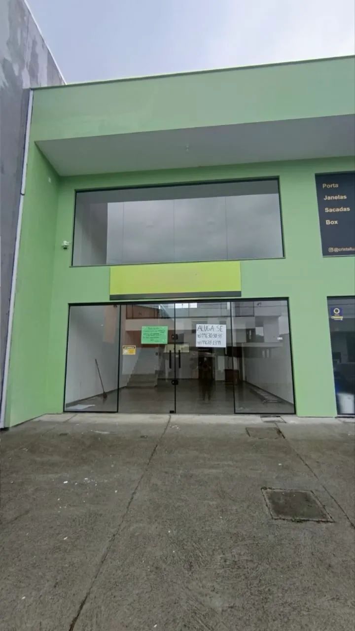Alugo sala comercial no bosque São José 