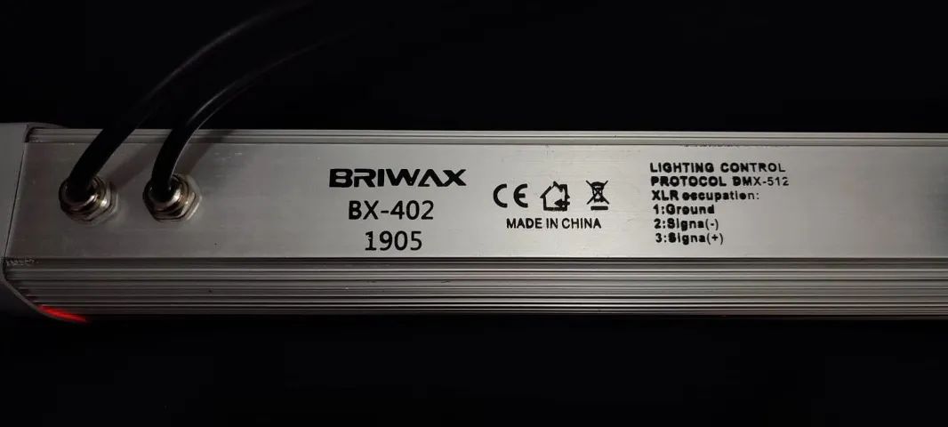 Ribalta Led 24x12w Rgbw Quadriled Pixel 4n1 Outdoor Ip67 127/220v - Foto 5