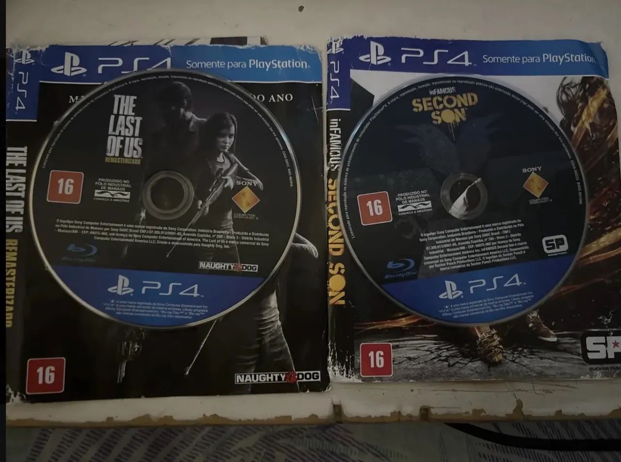 LOTE COM 17 JOGOS  DE PS4  - Foto 3