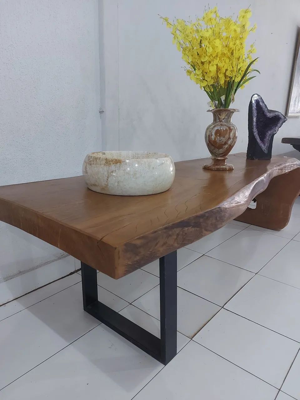 Waterfall Table 2.60m X 0.90cm X 0.80cm65581380683394125