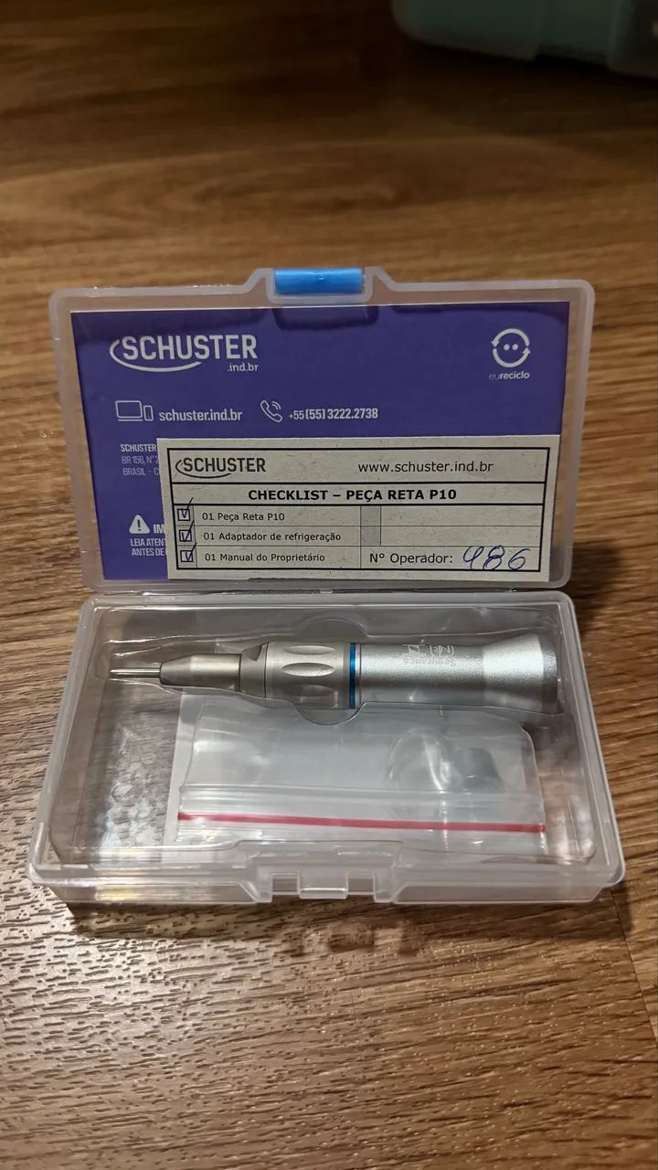     Peça Reta P10 - Schuster (seminova)