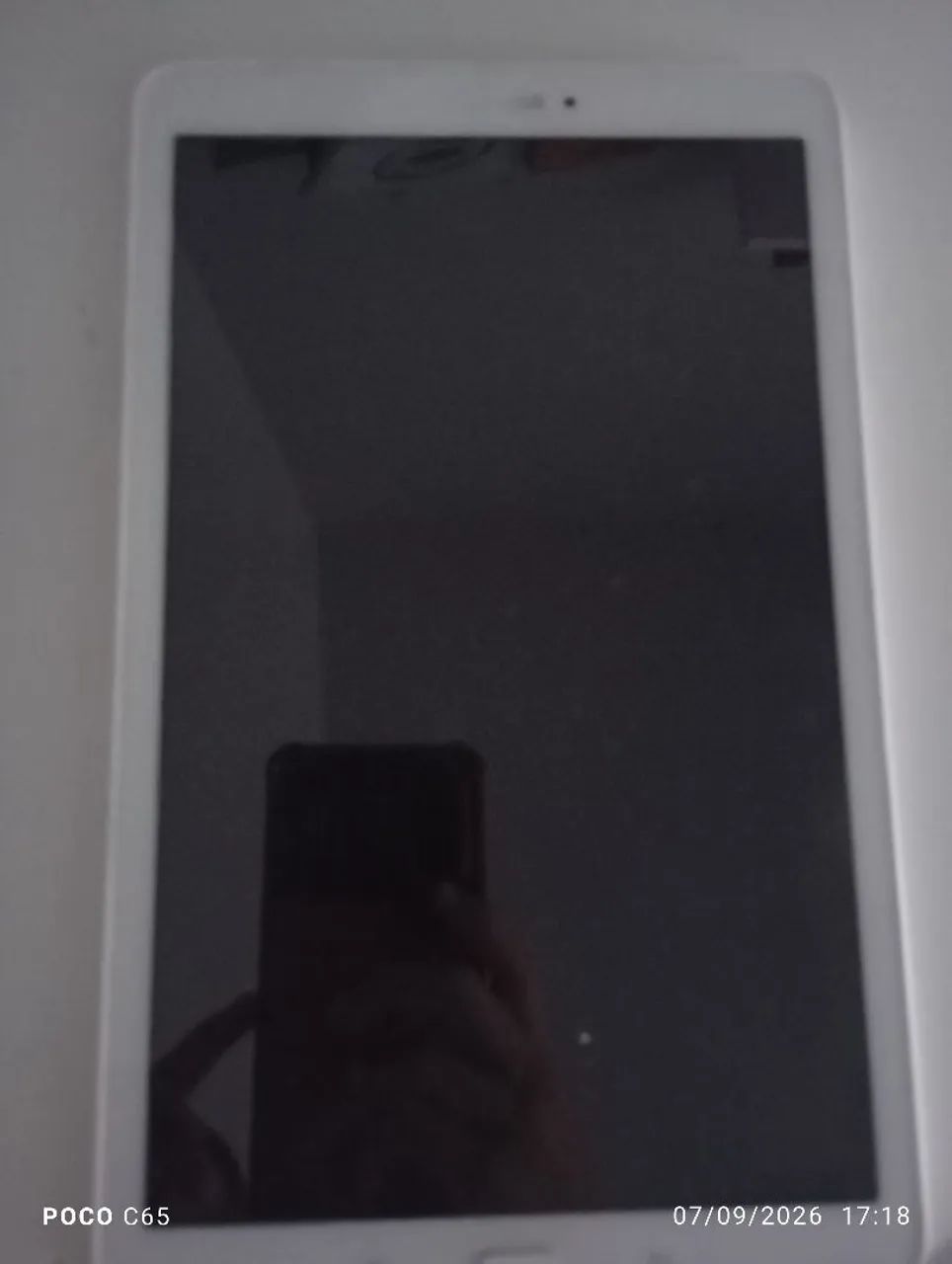 Vendo tablet tab E sem funcionar 