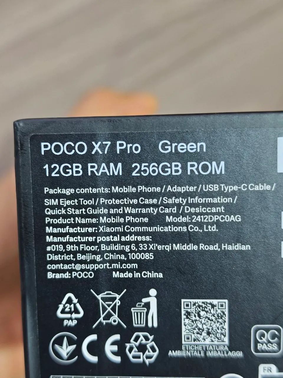 Poco X7 pro impecável - Foto 3