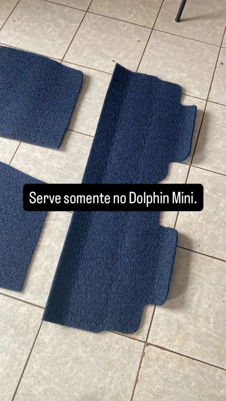 Tapete Dolphin mini 