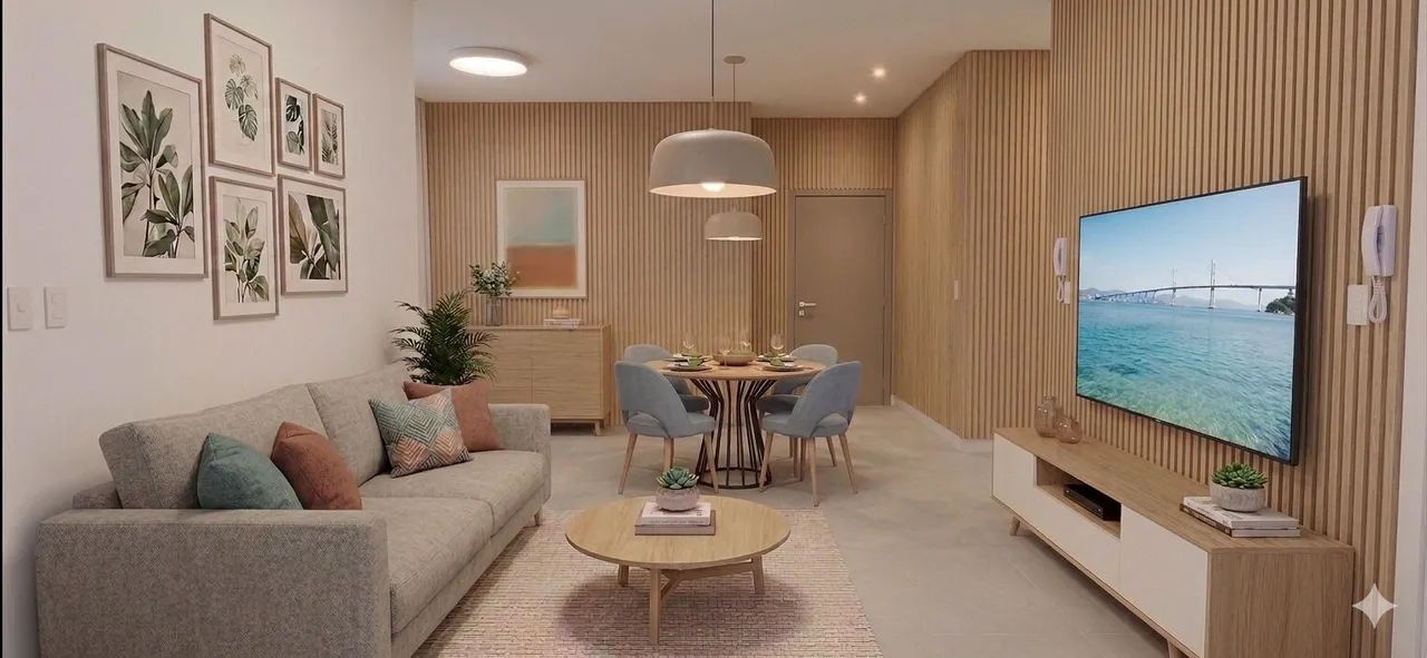 Apartamento Alto Padrão em Saco Grande, Florianópolis/SC - Foto 3