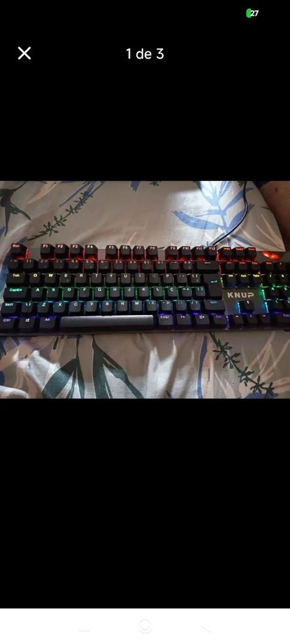Teclado Gamer KNUP  - Foto 2