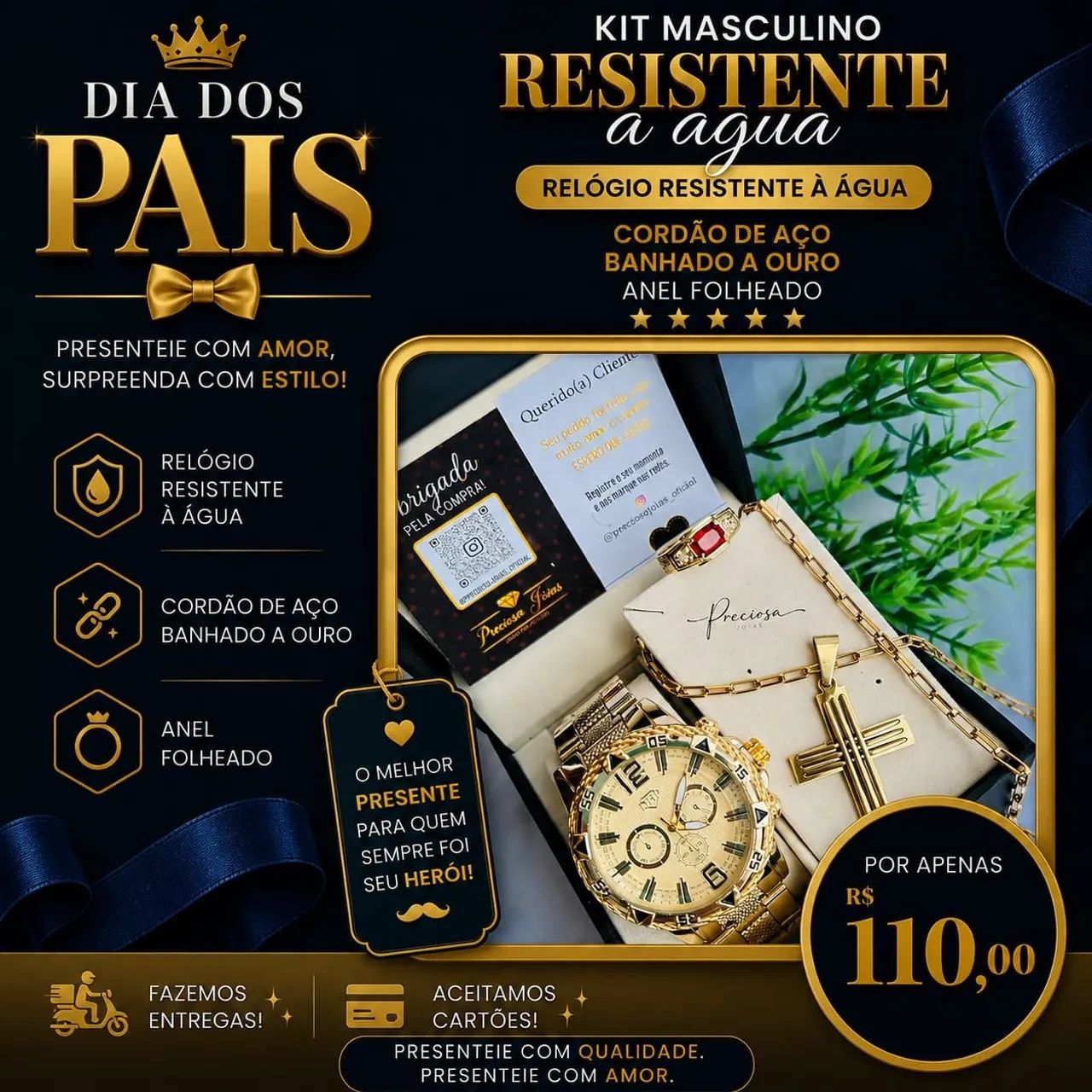 Presente dia dos pais  - Foto 4