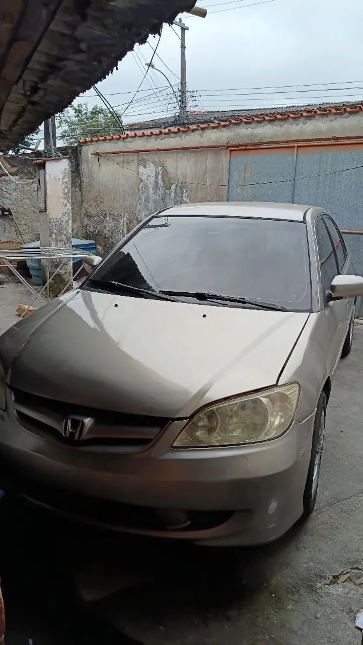 Honda Civic Sedan EX 1.7 16V 130cv Aut. 4P 2004