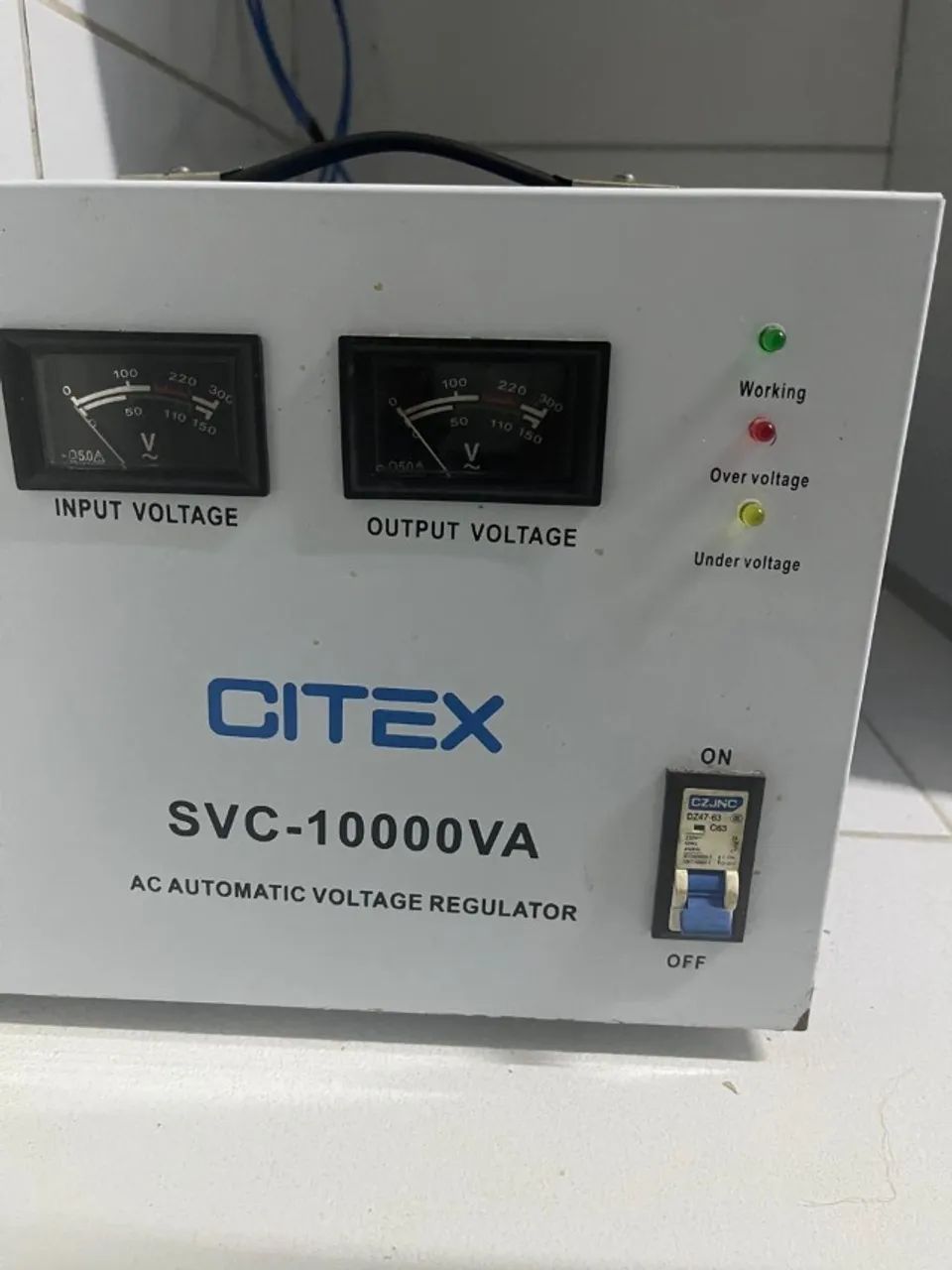 estabilizador 10kva  - Foto 2