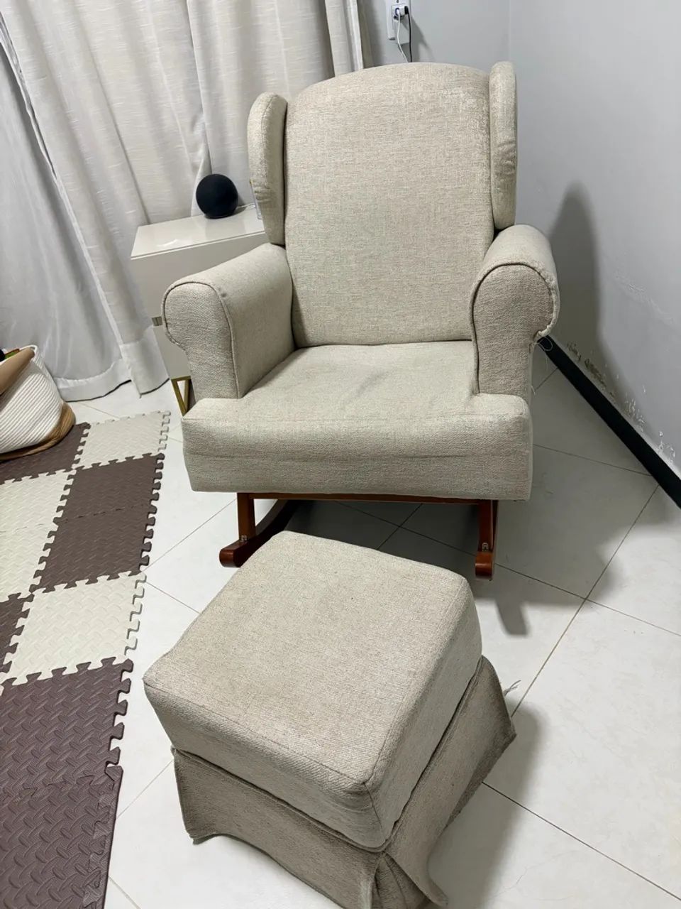 Poltrona de amamentação  - Foto 2