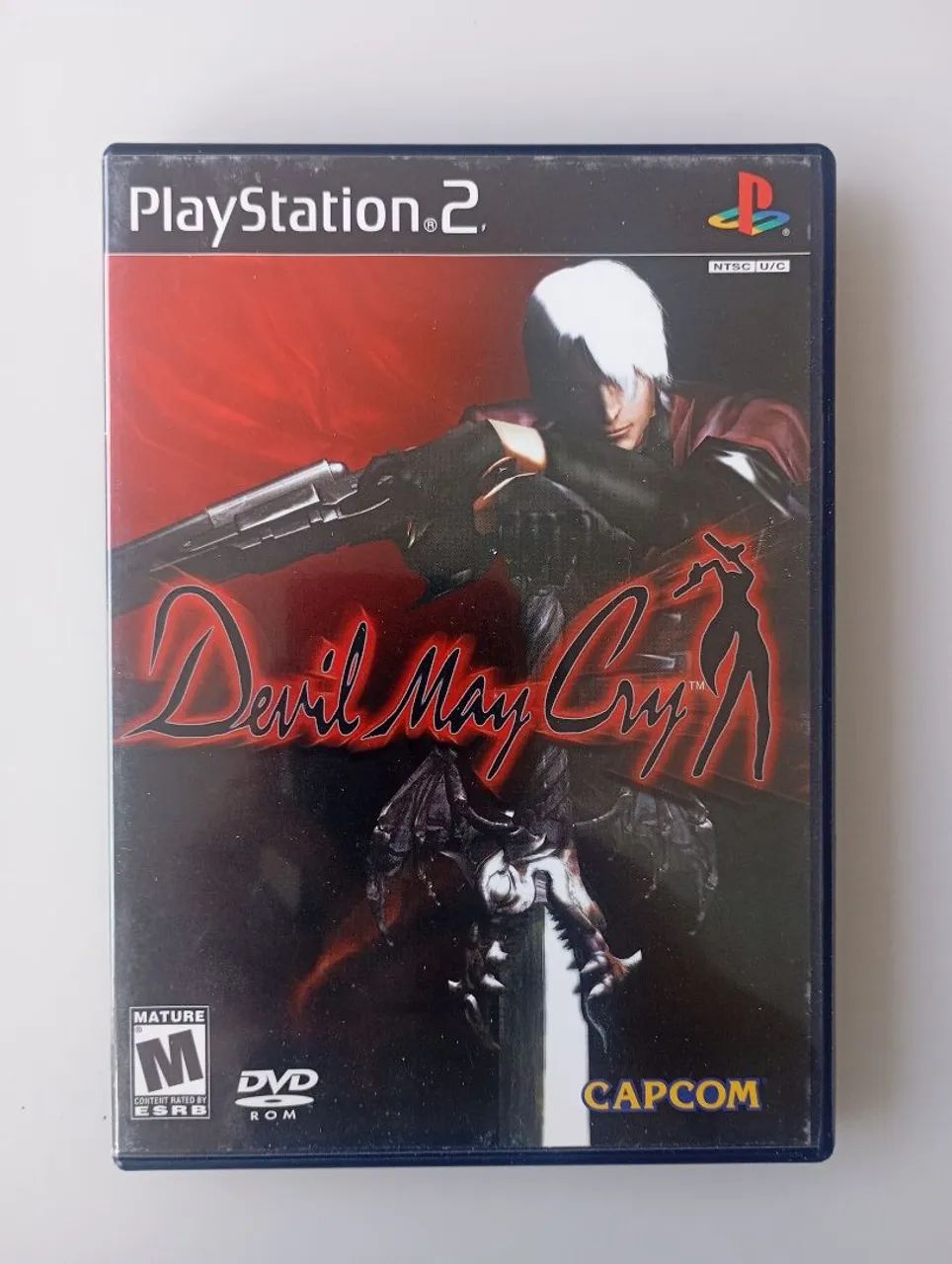 Trilogia Devil may Cry - PS2 Original.