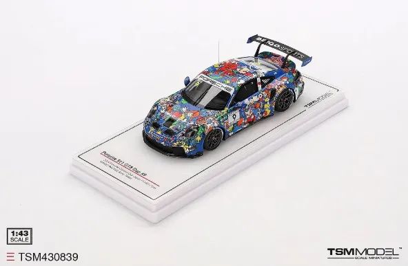 Miniatura 1:43 Porsche 911 GT3 Bingo Racing Shinji TAKEI 2024
