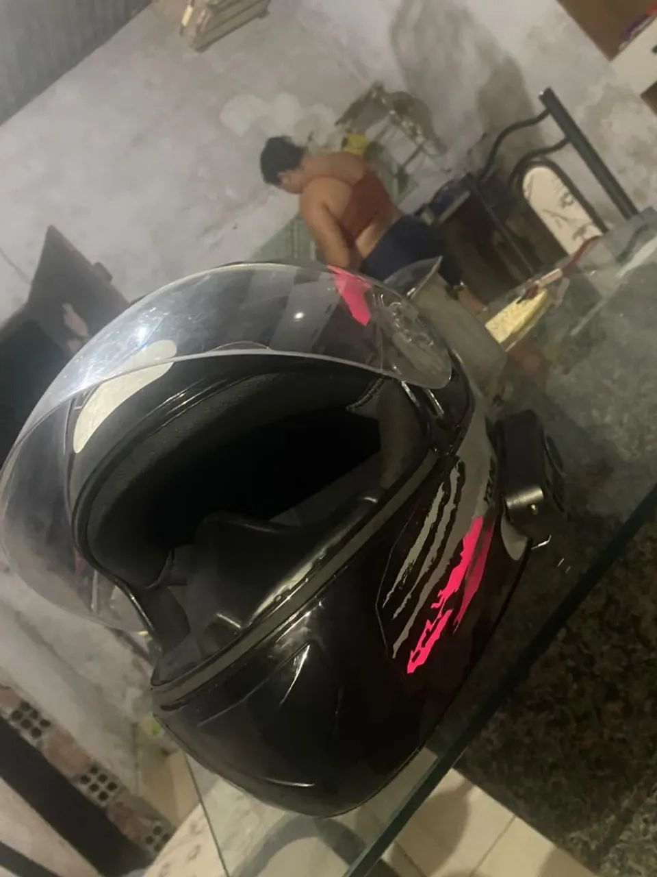 Capacete,no precinho  - Foto 2