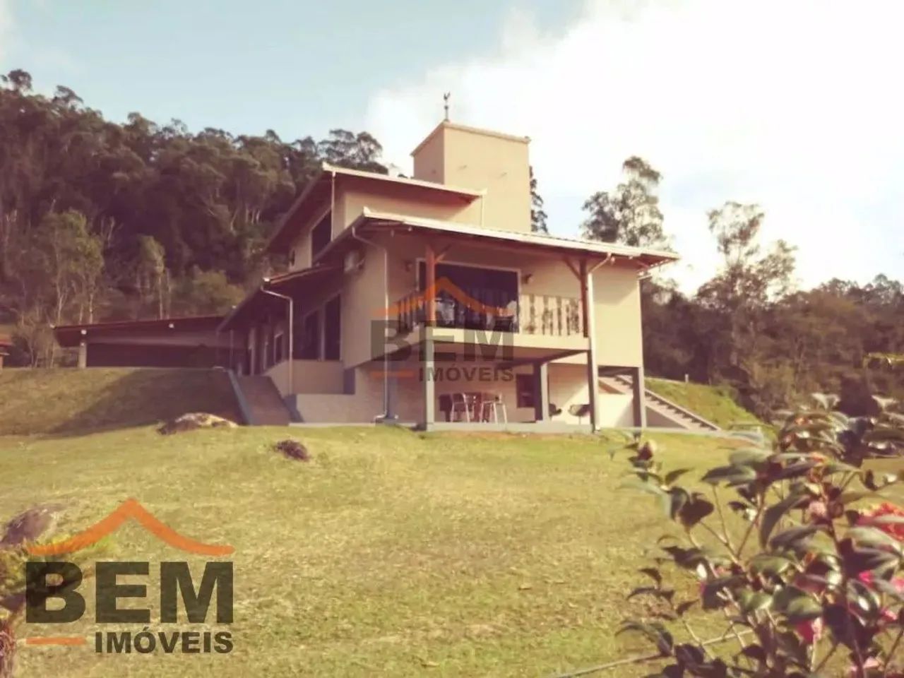 Sítio com 2 dormitórios à venda, 10000 m² - Centro - Angelina/SC - Foto 3