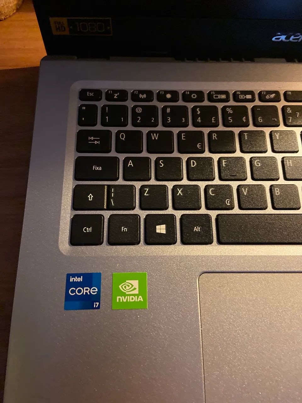 Notebook Acer Aspire 5 intel 7 - usado - Foto 4