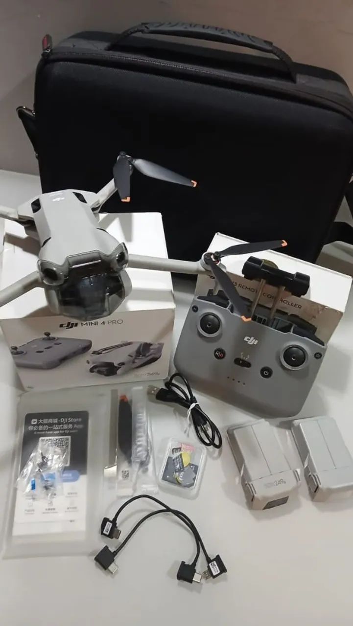 Drone DJI mini 4 Pro em estado de novo. - Foto 3
