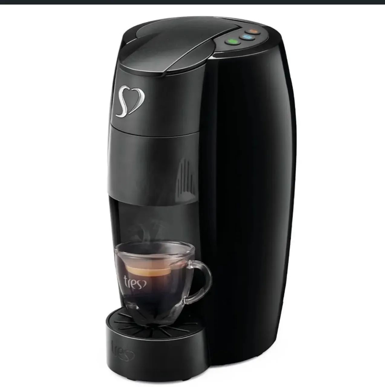 Cafeteira Espresso LOV Preta Automática - TRES 3 Corações - Três Corações