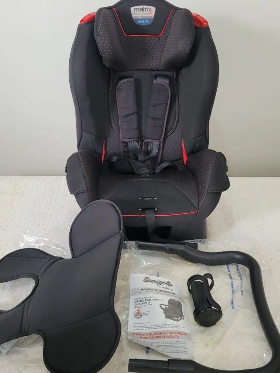Cadeira para auto Burigotto Matrix Evolution K Reclinável