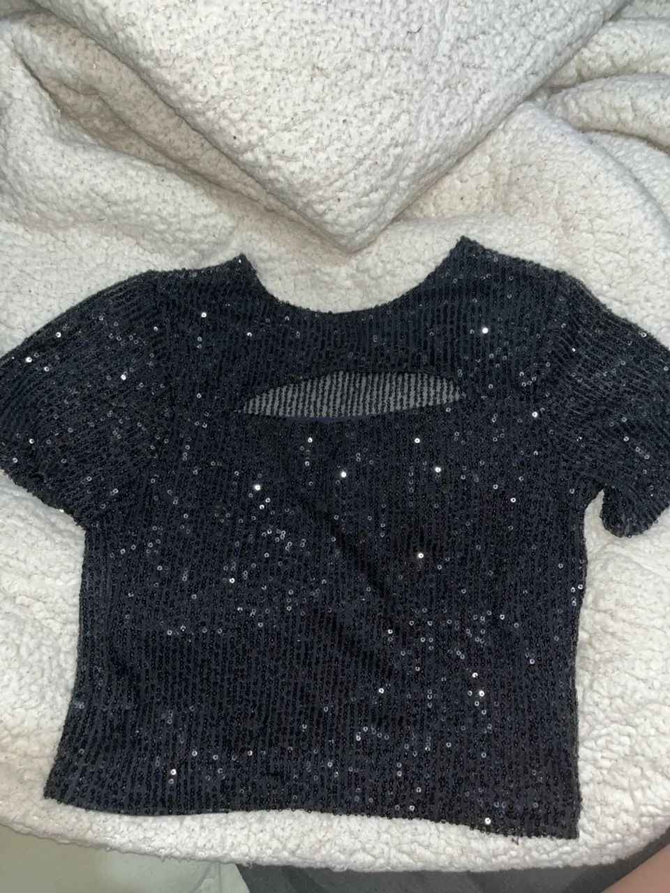 Blusa de festa