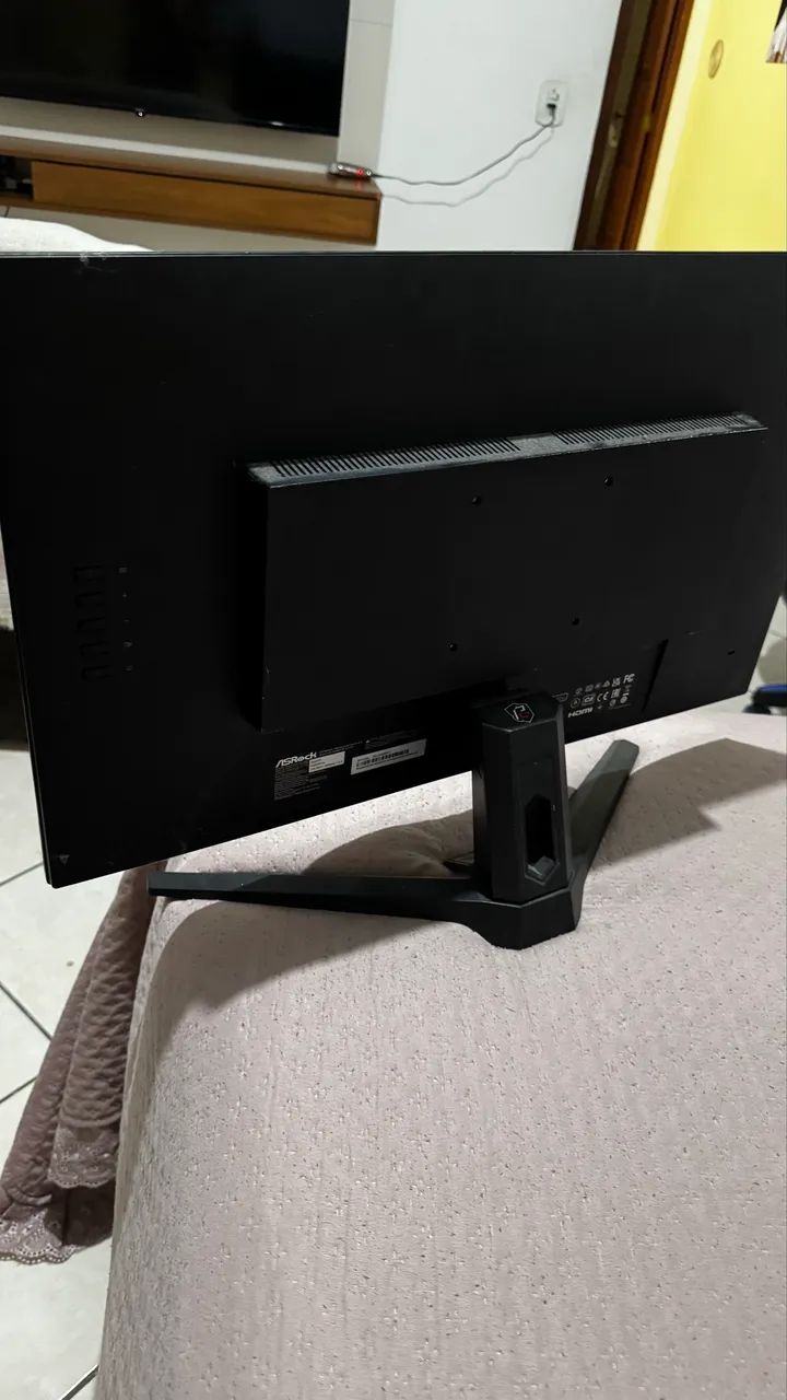 Monitor Phanton gaming 27 165hz ips com defeito - Foto 4