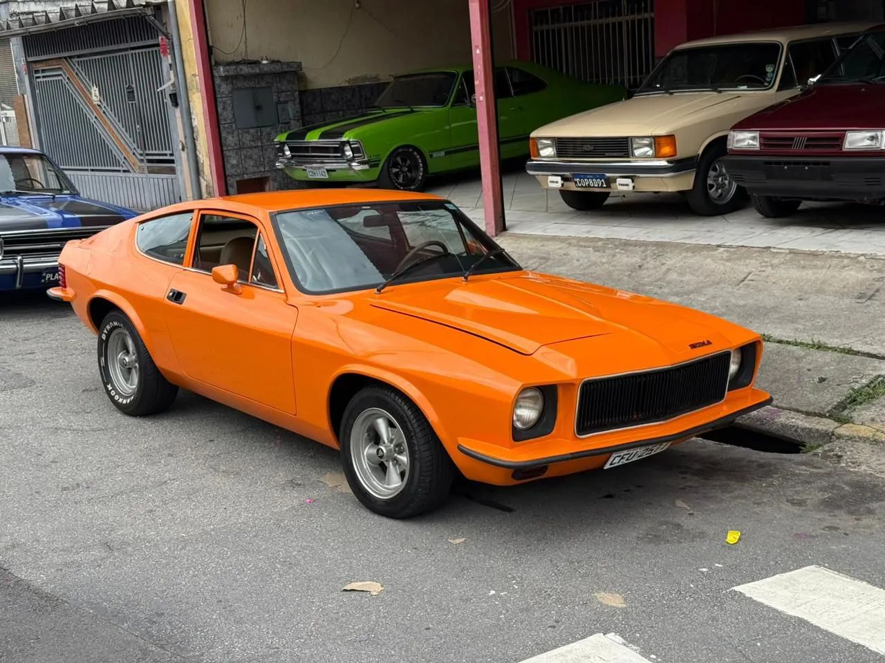 Puma GTB S1 1.6 Coupe 8V Gasolina 2P Manual 1977