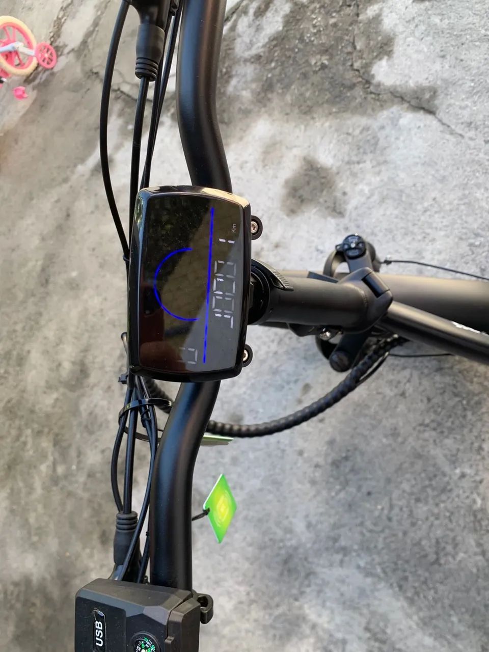 Bicicleta elétrica  - Foto 5
