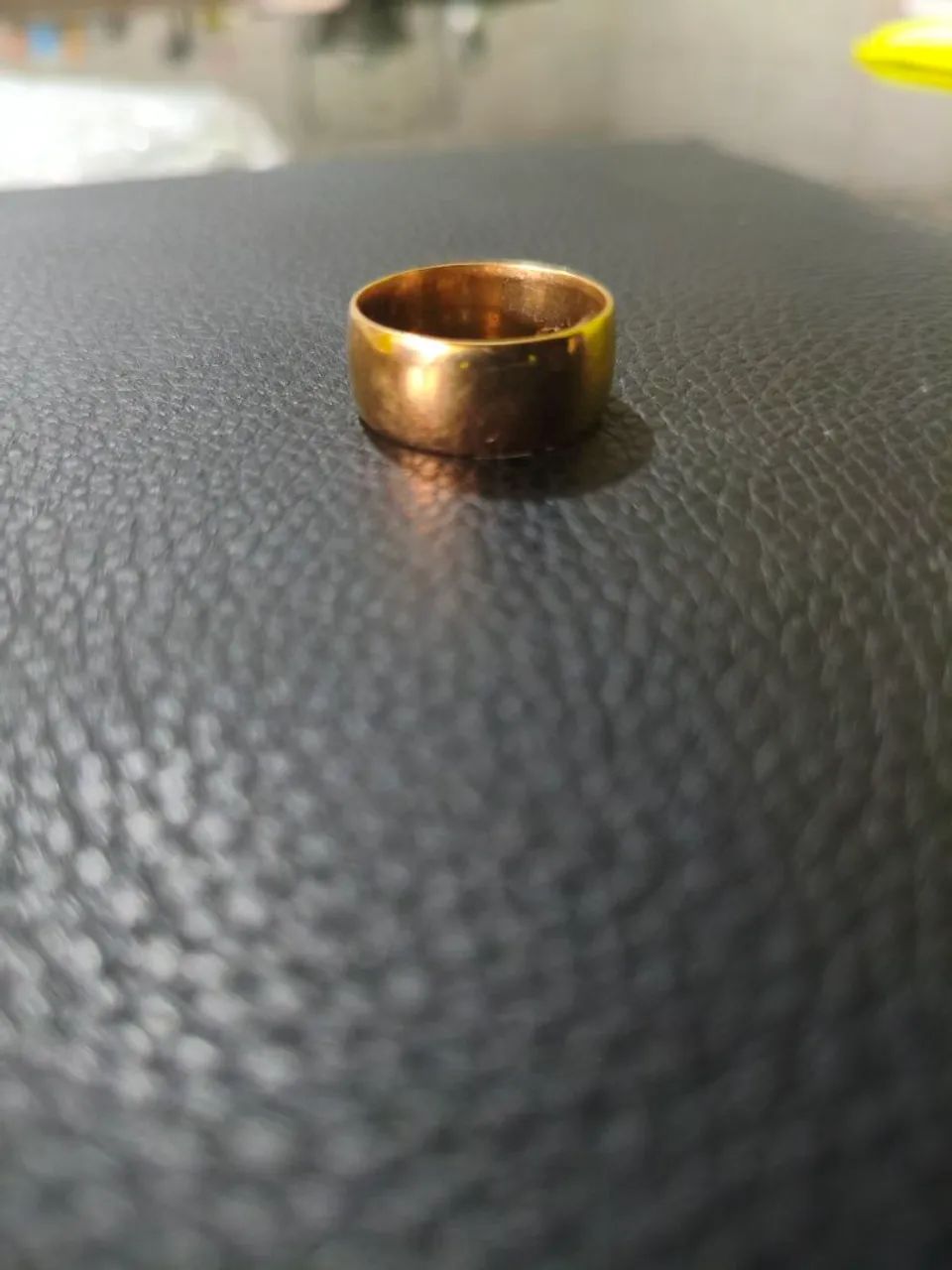 Aliança de Ouro 18k 6.6 gramas