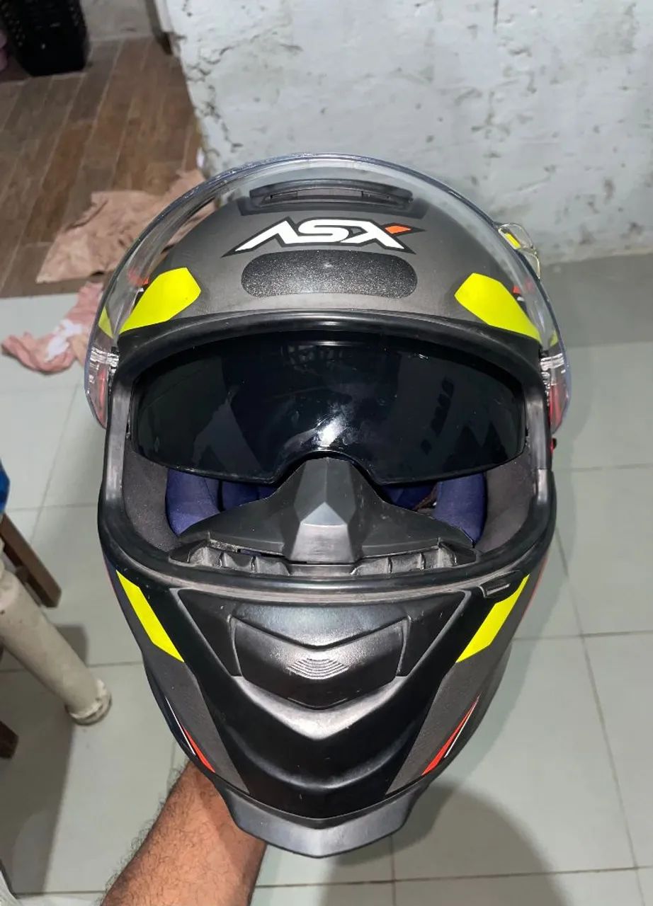 Capacete ASX  - Foto 5