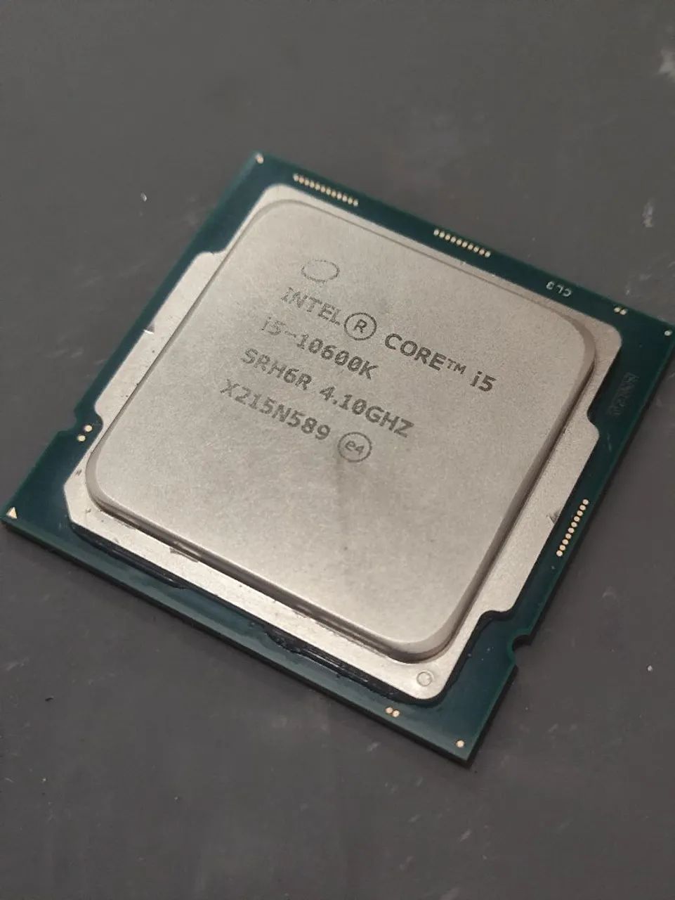 Processador GAMER Intel Core i5-10600k overclock 