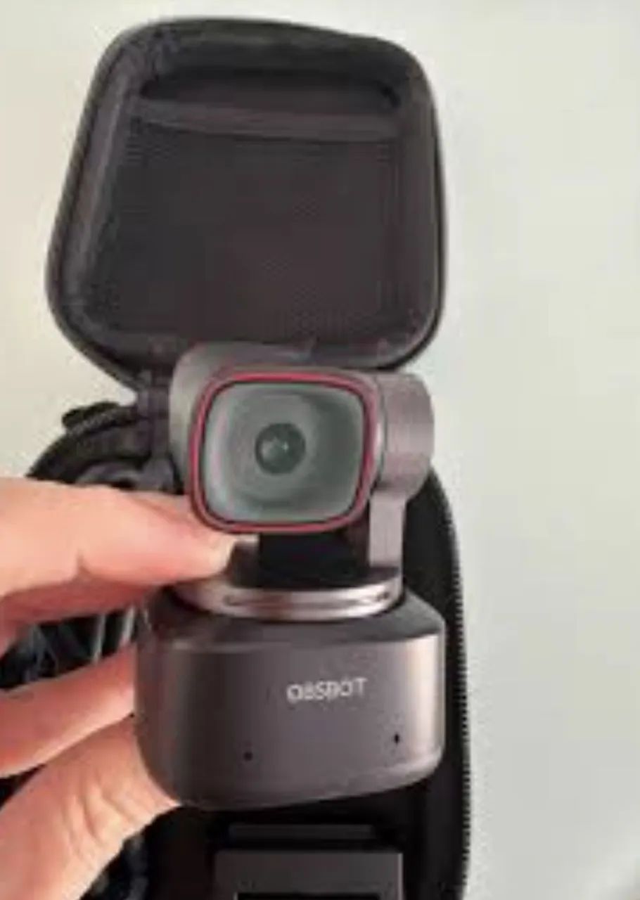 Webcam Obsbot Tiny 2 Semi Nova + CASE - Foto 4