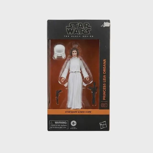 Boneca Princess Leia Organa Star Wars 15 Cm Hasbro 08 - Foto 2
