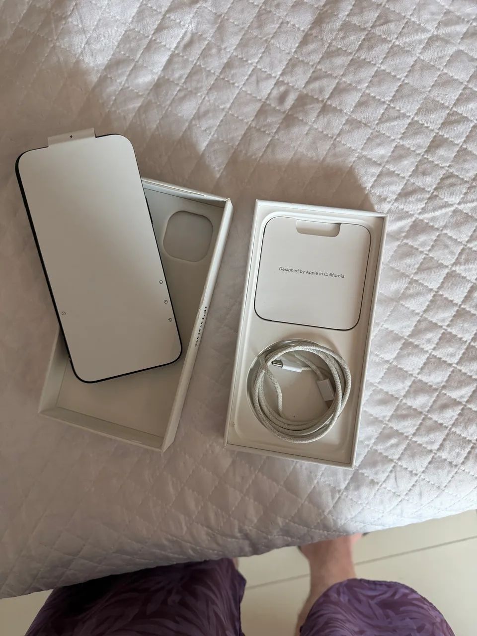 IPHONE 15 PLUS , PRETO, 512gb, todo original - Foto 5