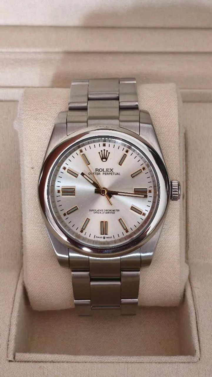 Rolex Oyster Perpetual 36mm Linha Premium - Foto 3