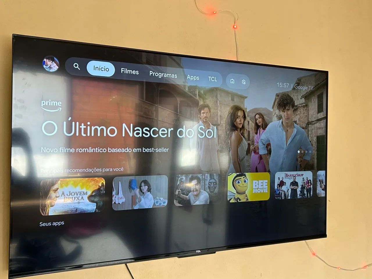 Vendendo tv de 55 polegadas  - Foto 3