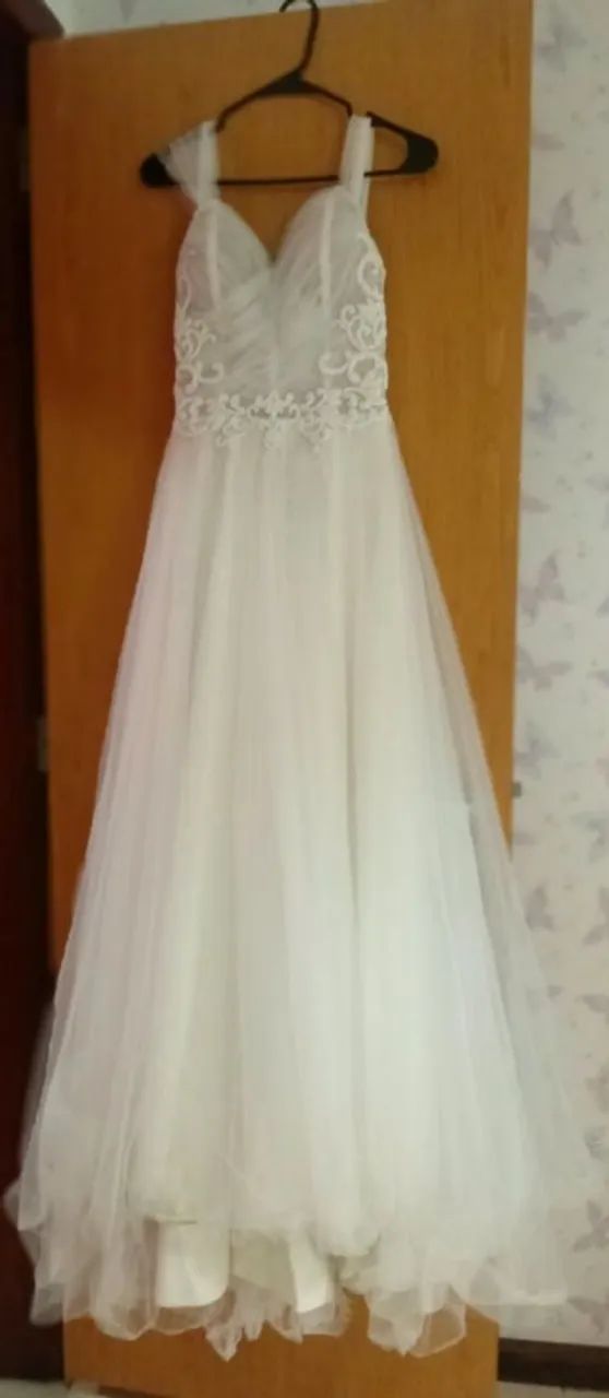 Vestido de noiva blessed 350,00  - Foto 3