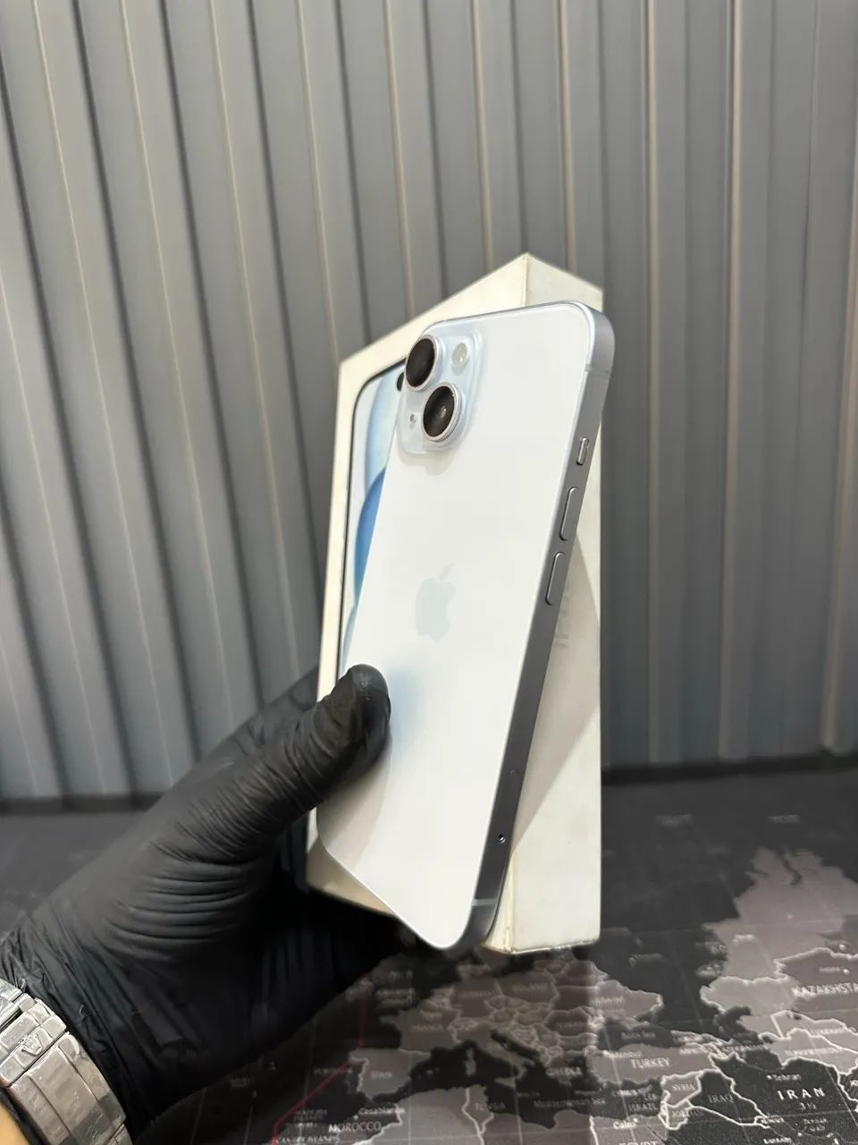 IPHONE 15 128GB AZUL - Foto 3