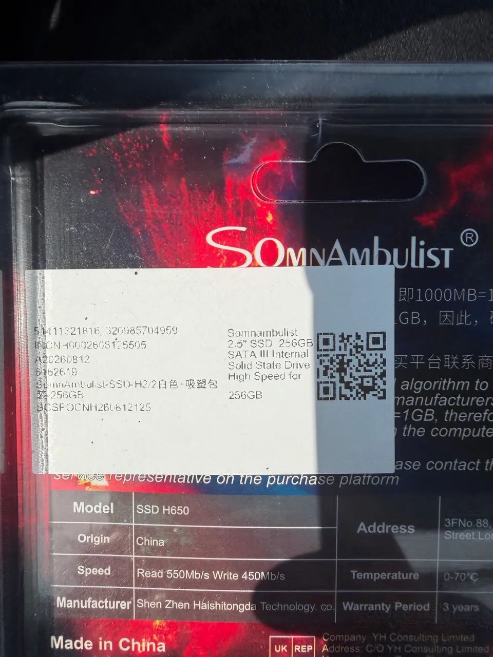 Ssd 256gb ZERADO - Foto 3