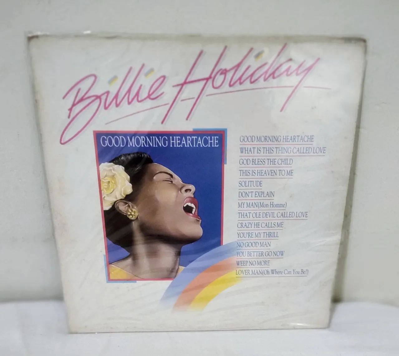Billie Holiday coletânea, Vinil 