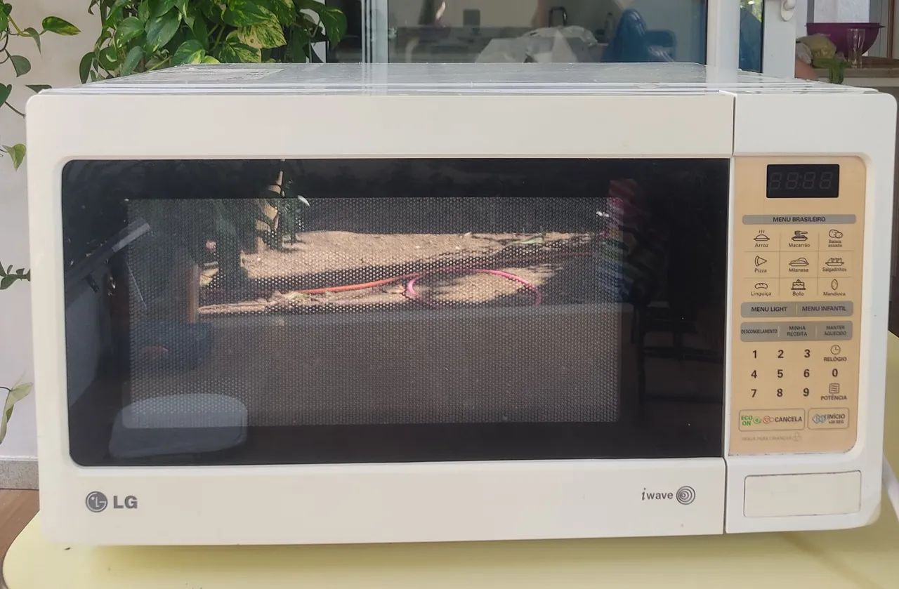 Vendo Microondas Usado