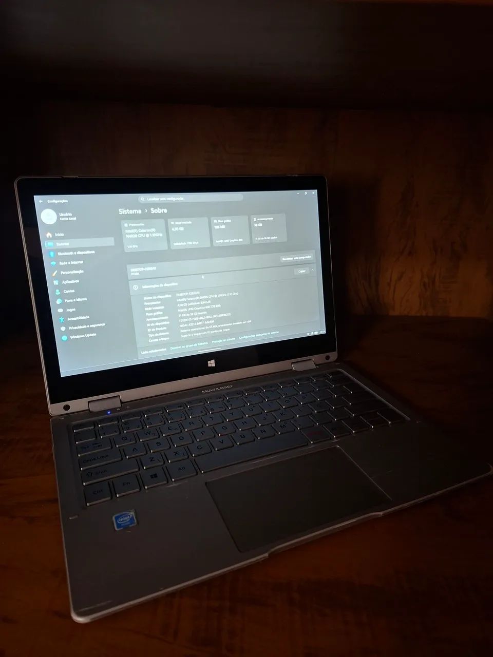 Notebook tablet Multilaser  - Foto 4