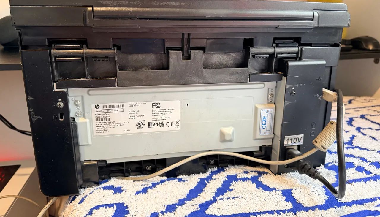  Impressora HP LaserJet Pro M1132 MFP - Foto 2