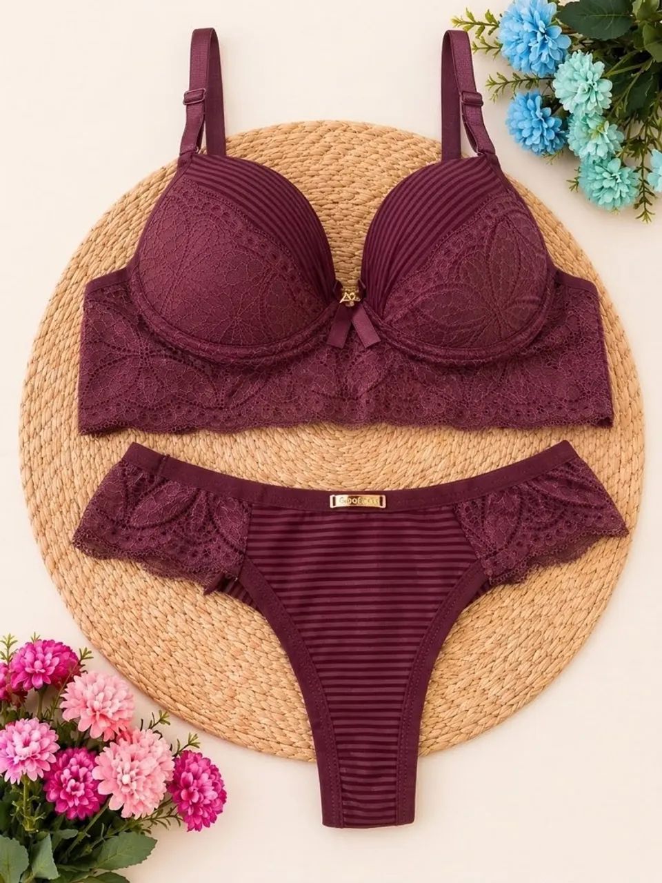 CONJUNTO ESTRELA CANELADO